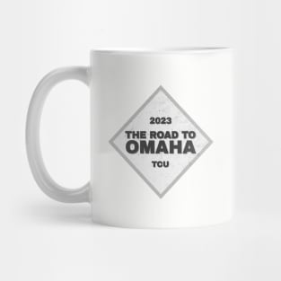 TCU Road To Omaha College Baseball CWS 2023 Mug